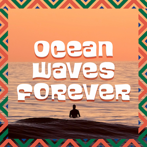Ocean Waves Forever by Beach Atmospheres and Deep Sleep Ocean Waves. Available now on Amazon Music, Deezer, Spotify and Youtube