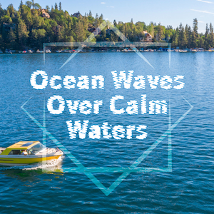 Ocean Waves Over Calm Waters by Ocean Sounds for Massage. Available now on Amazon Music, Spotify and Youtube