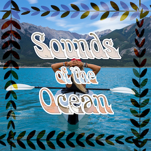 Sounds of the Ocean by Natural Ocean Waves, Ocean Waves White Noise. Available now on Amazon Music and Spotify